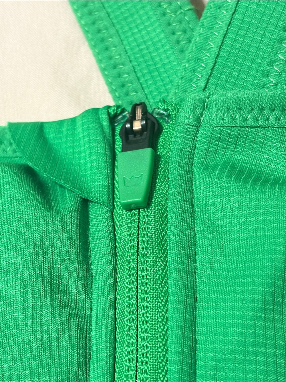 SHEFIT Ultimate Sports Bra Kelly Green High Impact Front Zip NWOT Size 5Luxe - Picture 6 of 11